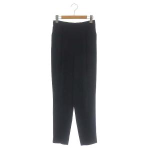 20SS PEダブルクロス ゴムジョッパーズ イージーパンツ タック 38 ダークネイビー