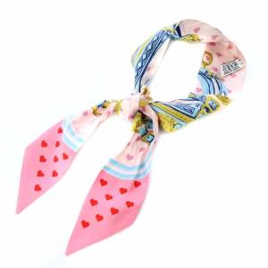 ツイリー ブリッド・ドゥ・ガラ・ラヴ スカーフ シルク マルチカラー