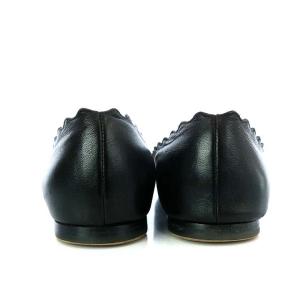 Chloe NAPPA バレリーナ パンプス フラット レザー 36.5 ブラック
