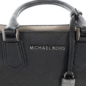 MICHAEL KORS ショルダーバッグ ハンドバッグ 2way レザー ブラック