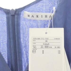 MARIHA マドモアゼルのドレス 36 パウダーブルー
