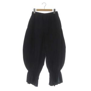 パンツ フリルバルーン 38 ブラック