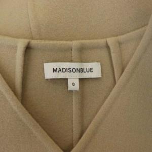 MADISONBLUE ポンチョ プルオーバー ウール Vネック 0 ベージュ