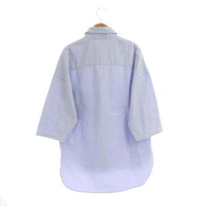 MADISONBLUE JBRANDLEY SH OX シャツ 七分袖 S ブルー