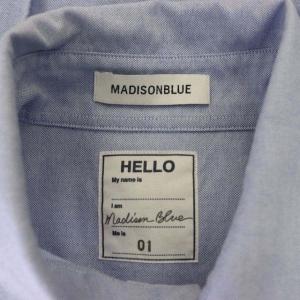 MADISONBLUE JBRANDLEY SH OX シャツ 七分袖 S ブルー