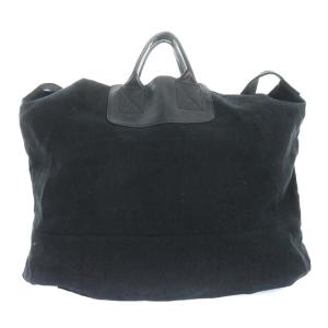 ARTS&SCIENCE 2wayキャンバストートバッグ ブラック