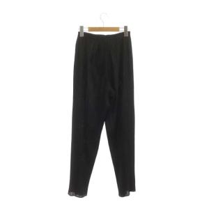 PLEATS PLEASE ISSEY MIYAKE イッセイミヤケ パンツ プリーツ 3 ブラック