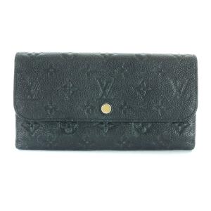 LOUIS VUITTON M60586 モノグラムアンプラント ポルトフォイユ ヴィル 長財布