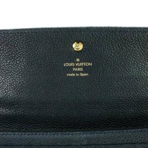 LOUIS VUITTON M60586 モノグラムアンプラント ポルトフォイユ ヴィル 長財布