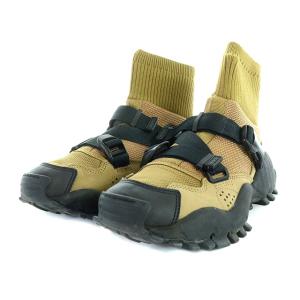 adidas AOH 010 HYKE ソックスニーカー ベルト 23cmブラウン 