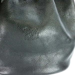 IL BISONTE ショルダーバッグ 2way BBU001 PV0001 黒