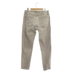 upper hights THE STELLA デニムパンツ ダメージ加工 23 ベージュ