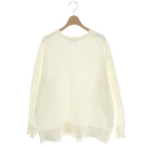 アパルトモン別注 C/N Sweat スウェット トレーナー プルオーバー 長袖 ホワイト