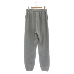CELINE by Hedi Slimane 21SS ロゴプリント スウェットパンツ S グレー