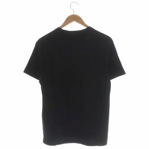 VALENTINO VLTN ロゴプリントTシャツ M ブラック