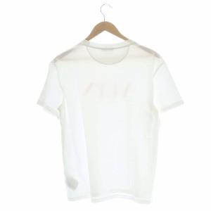 VALENTINO VLTN ロゴプリントTシャツ M ホワイト
