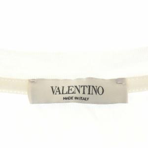 VALENTINO VLTN ロゴプリントTシャツ M ホワイト