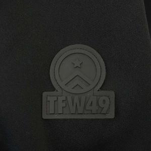 junhashimoto TFW49 NEW STAND COLLAR RID トラックジャケット ジップアップ 2 ブラック