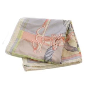 HERMES カレ90 Della Cavalleria シルク マルチカラー