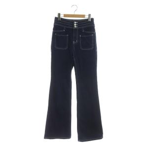 21SS フレアデニムパンツ ジーンズ 36 インディゴ