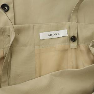 ADORE ライトグログランキャミキャミワンピース 36 ベージュ