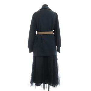 Ameri VINTAGE 20AW TRINITY JKT TULLE DRESS ワンピース 長袖 ロング