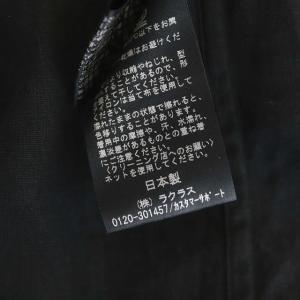 Deuxieme Classe WIDE LINEN シャツ ドロップショルダー ブラック