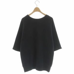 LOOPWHEELER × LOWERCASE 21SS Half Sleeve Sweat M チャコールグレー