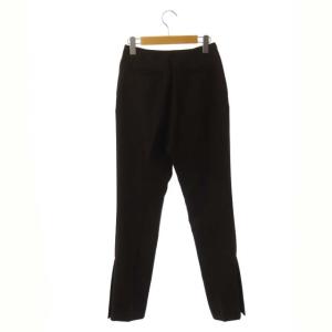 Shinzone SLIT PANTS サイドスリットパンツ テーパード スラックス 34 ブラウン