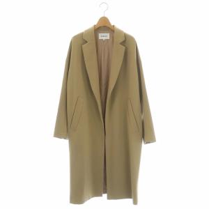 ロングコート 38 ベージュ