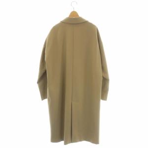 ENFOLD ロングコート 38 ベージュ