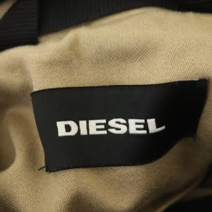 DIESEL ACIR-B オーバートレンチコート ダブル ロング ベルト付き フード XXS ベージュ