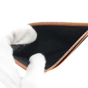 LOEWE Plain Card Holder カードケース 名刺入れ レザー アナグラム ブラウン