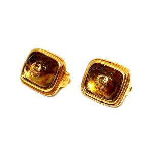 99A ココマーク イヤリング 両耳用 ゴールド