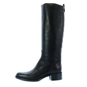 SARTORE バックサイドメッシュロングブーツ 38 ブラック