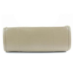 TORY BURCH britten satchel ハンドバッグ ショルダーバッグ 2way ロゴ べージュ