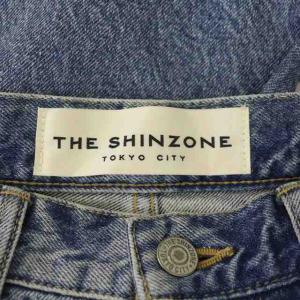 Shinzone CARROT DENIM パンツ PO ライトブルー