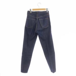 Shinzone センタープレスコットンデニムパンツ P0 ネイビー