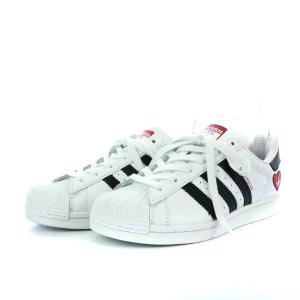 adidas Originals SUPERSTAR スニーカー ローカット レザー 24 ホワイト FZ1807
