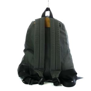 Hervé Chapelier ナイロンデイパック ダークカーキ