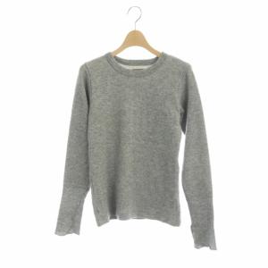 ウールワッフルサーマルカットソー 01 グレー