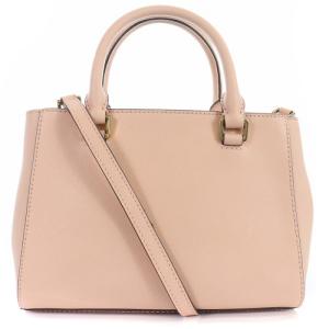 MICHAEL KORS ショルダーバッグ ハンドバッグ 2way レザー ロゴ ピンク