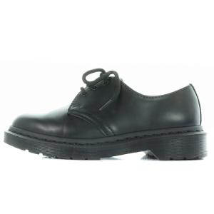 Dr.Martens MONO 3ホール シューズ レザー UK4 ブラック 1461