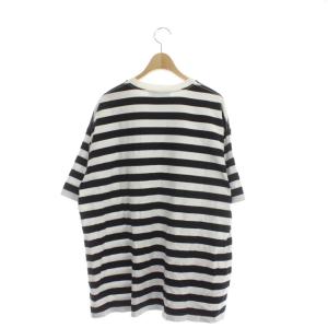 Graphpaper 21SS BODER S/S POCKET TEE 1 ホワイト