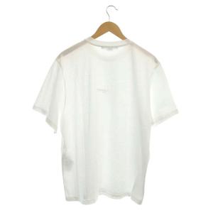 STELLA McCARTNEY 22SS クルーネック ちびロゴT Tシャツ カットソー プルオーバー 42 白
