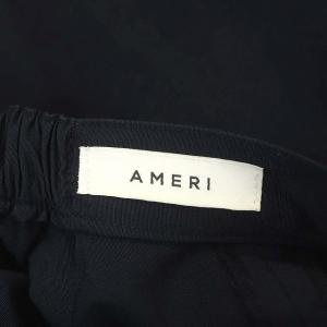 Ameri VINTAGE レイヤードフレアスカート 2点セット ロング ネイビー