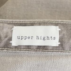 upper hights 21AW 1T3G219HE STELLA ETOP デニムパンツ 23 グレー