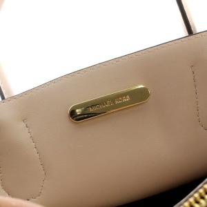 MICHAEL KORS ブティック アコーディオン トートバッグ ショルダーバッグ 2way レザー ピンク