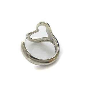 TIFFANY&Co. リング 指輪 エルサペレッティ オープンハート 7号 925 シルバー