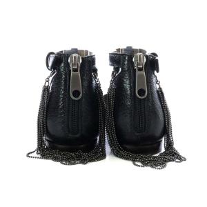 BRUNELLO CUCINELLI Tストラップポインテッドトゥパンプス 36 ブラウン